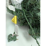 9 Ft Kingston Fir LED Pre-Lit Lighted Christmas Garland Artificial 24GU09005 Green Plug-In Fir/Pine
