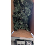 9 Ft Kingston Fir LED Pre-Lit Lighted Christmas Garland Artificial 24GU09005 Green Plug-In Fir/Pine