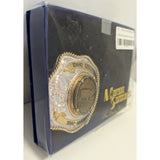 Montana Silversmiths Idaho Centennial Belt Buckle Sterling Silver Plate