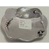 Montana Silversmiths Idaho Centennial Belt Buckle Sterling Silver Plate