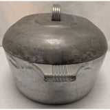 AS-IS 8 Qt GHC Magnalite Dutch Oven USA Made Oval Roaster Aluminum Vintage Pot Pan Cookware