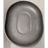 AS-IS 8 Qt GHC Magnalite Dutch Oven USA Made Oval Roaster Aluminum Vintage Pot Pan Cookware