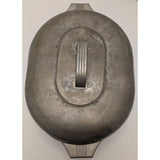 AS-IS 8 Qt GHC Magnalite Dutch Oven USA Made Oval Roaster Aluminum Vintage Pot Pan Cookware