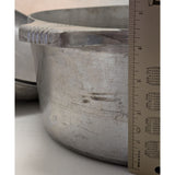AS-IS 8 Qt GHC Magnalite Dutch Oven USA Made Oval Roaster Aluminum Vintage Pot Pan Cookware