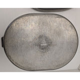 AS-IS 8 Qt GHC Magnalite Dutch Oven USA Made Oval Roaster Aluminum Vintage Pot Pan Cookware