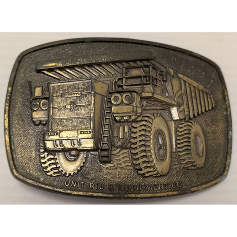 Lectra Dump Truck Belt Buckle Unit Rig and Equipment Co Haul Mining Industrial