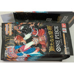 24 Packs One Piece Card Game Booster Box OP-09 Paramount War New Sealed Japan
