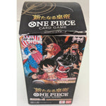 24 Packs One Piece Card Game Booster Box OP-09 Paramount War New Sealed Japan