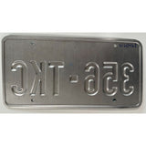 356 TKC Washington License Plate Porsche Evergreen State 2006 Sticker