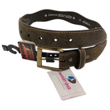 AS-IS Faded Kids 22" 12 Gauge Nocona Leather Belt MSRP $32 Shotgun Shell Camo Mossy Oak