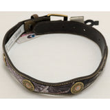 AS-IS Faded Kids 22" 12 Gauge Nocona Leather Belt MSRP $32 Shotgun Shell Camo Mossy Oak