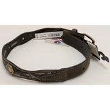 AS-IS Faded Kids 22" 12 Gauge Nocona Leather Belt MSRP $32 Shotgun Shell Camo Mossy Oak