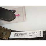 AS-IS Faded Kids 22" 12 Gauge Nocona Leather Belt MSRP $32 Shotgun Shell Camo Mossy Oak