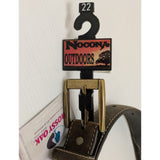 AS-IS Faded Kids 22" 12 Gauge Nocona Leather Belt MSRP $32 Shotgun Shell Camo Mossy Oak