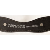 AS-IS Faded Kids 22" 12 Gauge Nocona Leather Belt MSRP $32 Shotgun Shell Camo Mossy Oak
