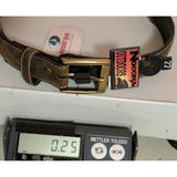 AS-IS Faded Kids 22" 12 Gauge Nocona Leather Belt MSRP $32 Shotgun Shell Camo Mossy Oak