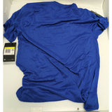 NEW L Nike Men's Boise State Broncos Blue Dri-FIT Legend Word T-Shirt, Large