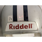 Mini 1995 Riddell 2 7/8" Dallas Cowboys Football Helmet Vintage Silver Display