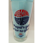 5.5" Pepsi "Welcome To Las Vegas" Collectible Glass
