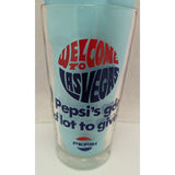 5.5" Pepsi "Welcome To Las Vegas" Collectible Glass