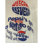 5.5" Pepsi "Welcome To Las Vegas" Collectible Glass