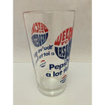 5.5" Pepsi "Welcome To Las Vegas" Collectible Glass