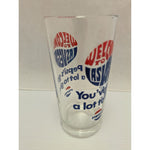 5.5" Pepsi "Welcome To Las Vegas" Collectible Glass