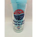 5.5" Pepsi "Welcome To Las Vegas" Collectible Glass