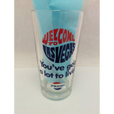 5.5" Pepsi "Welcome To Las Vegas" Collectible Glass