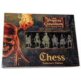 Complete Dead Man's Chest Chess Set Pirates Of The Caribbean Board Game 2006 Disney Figures