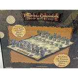 Complete Dead Man's Chest Chess Set Pirates Of The Caribbean Board Game 2006 Disney Figures