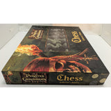 Complete Dead Man's Chest Chess Set Pirates Of The Caribbean Board Game 2006 Disney Figures