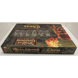 Complete Dead Man's Chest Chess Set Pirates Of The Caribbean Board Game 2006 Disney Figures