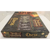 Complete Dead Man's Chest Chess Set Pirates Of The Caribbean Board Game 2006 Disney Figures