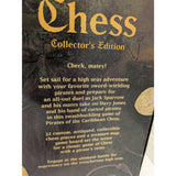 Complete Dead Man's Chest Chess Set Pirates Of The Caribbean Board Game 2006 Disney Figures