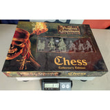 Complete Dead Man's Chest Chess Set Pirates Of The Caribbean Board Game 2006 Disney Figures