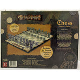 Complete Dead Man's Chest Chess Set Pirates Of The Caribbean Board Game 2006 Disney Figures