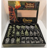 Complete Dead Man's Chest Chess Set Pirates Of The Caribbean Board Game 2006 Disney Figures