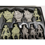 Complete Dead Man's Chest Chess Set Pirates Of The Caribbean Board Game 2006 Disney Figures