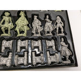 Complete Dead Man's Chest Chess Set Pirates Of The Caribbean Board Game 2006 Disney Figures