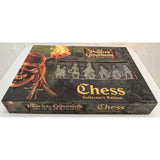 Complete Dead Man's Chest Chess Set Pirates Of The Caribbean Board Game 2006 Disney Figures