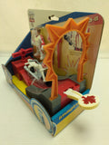 AS-IS Yellowed New Duke Caboom Stunt Set Imaginext Toy Story 4 Motorcycle Jump