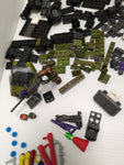 Loose Mega Bloks 96823 Halo UNSC Guasshog vs Covenant Locust Box