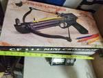 Mini Pistol Crossbow CF-111 for Targets New Old Stock Powerful Sealed New Old Stock