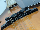 Oscar Schmidt Washburn Model OM10 Acoustic Mandolin f-Hole Sunburst 8 String DC12100033 Spruce Top