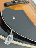 Oscar Schmidt Washburn Model OM10 Acoustic Mandolin f-Hole Sunburst 8 String DC12100033 Spruce Top