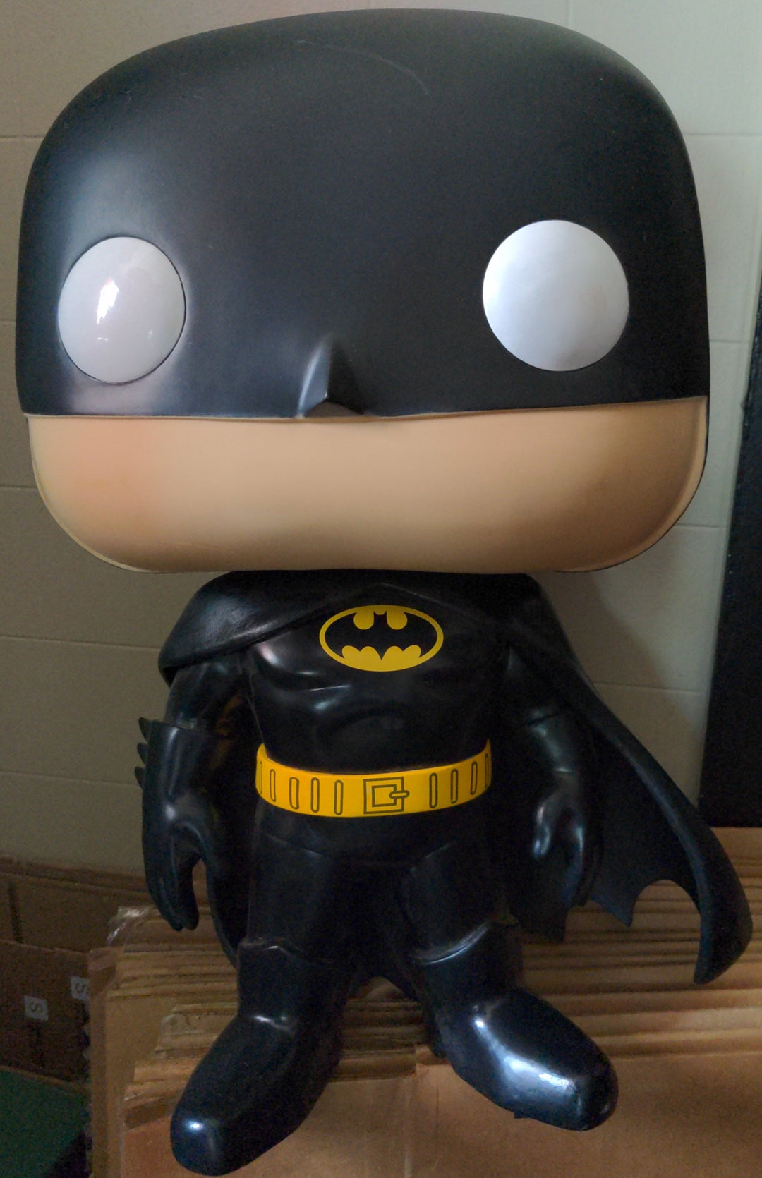 【激レア・特大】Funko Pop! バットマン 18インチ (約46cm) BIG 18 Inch Funko Pop Mega DC 01 Batman 46 Centimeters Tall Vinyl