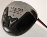 9 Degree RH 46" Callaway FT-3 Big Bertha Fusion Driver Aldila NVS 55-R-350 Golf Club