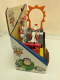 AS-IS Yellowed New Duke Caboom Stunt Set Imaginext Toy Story 4 Motorcycle Jump