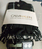 Calvin Klein 2-piece scarf and touch glove set.